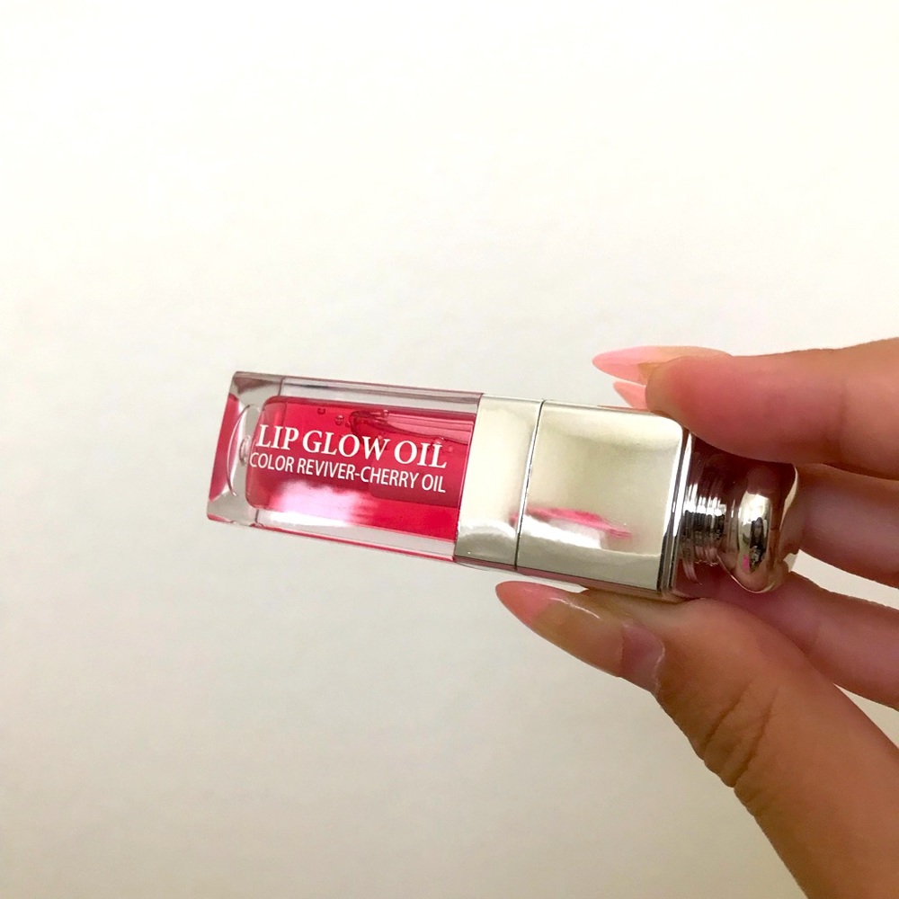 Dior Lip Oil in Raspberry